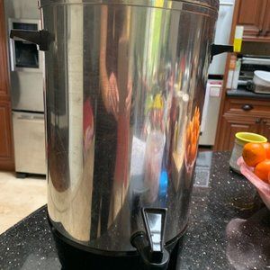 Vintage Perculator - Chrome